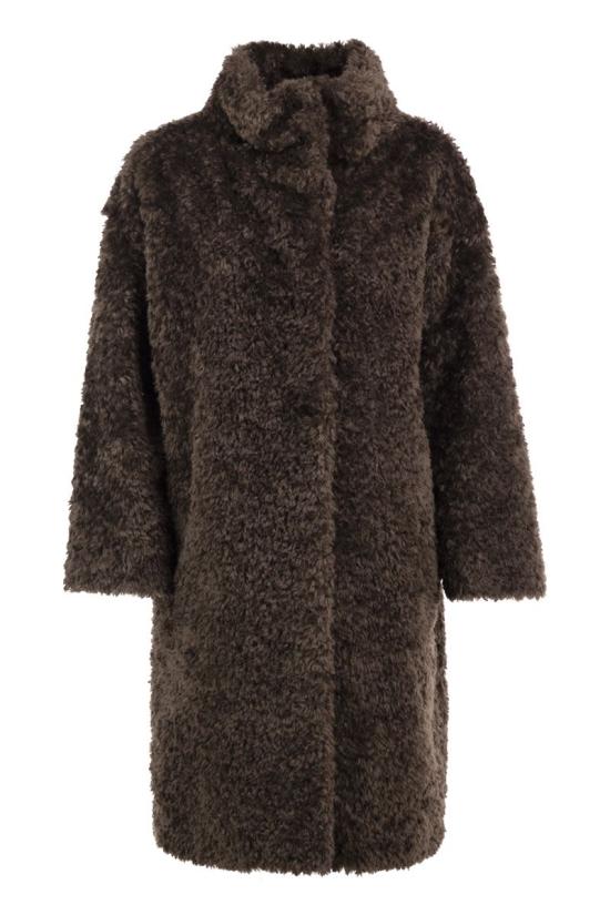 26FW 에르노 다이아고날 울 앤 나일론 울트라라이트 코트 GC000610D12421 8810 DARK BROWN