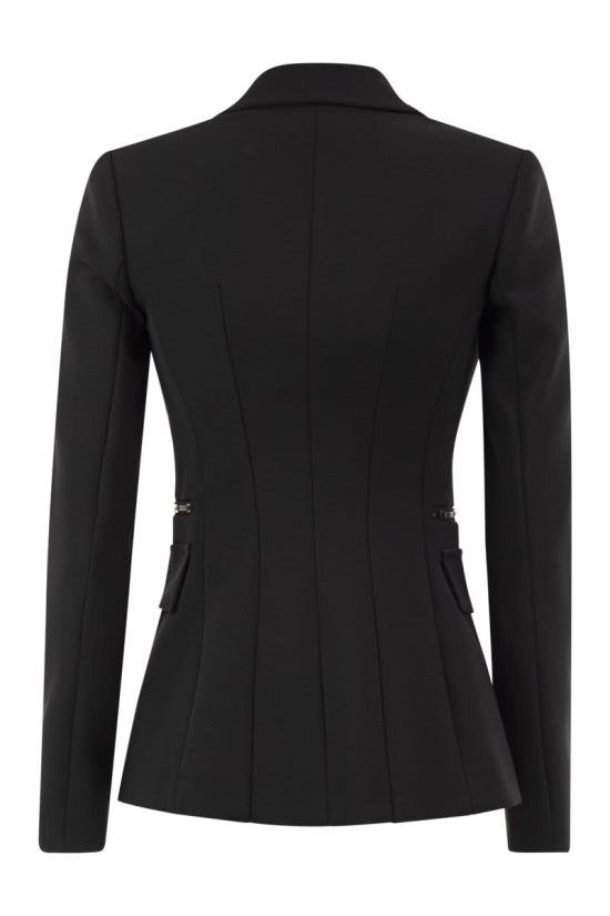 26FW 엘리자베타프랜치 자켓 GI27466E2 110 BLACK - ELISABETTA FRANCHI