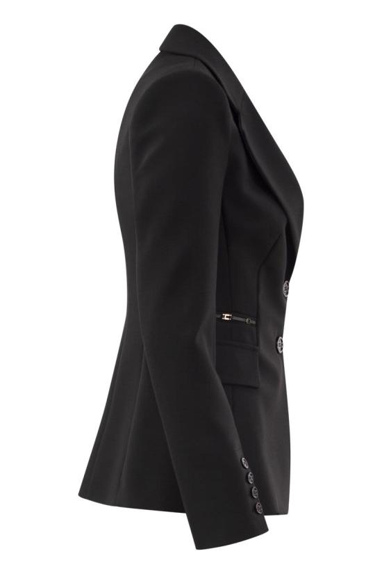 26FW 엘리자베타프랜치 자켓 GI27466E2 110 BLACK - ELISABETTA FRANCHI
