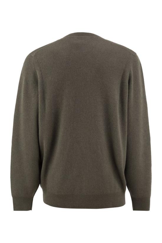 26FW 브루넬로 쿠치넬리 스웨터 M22203900 C9758 MUD - BRUNELLO CUCINELLI