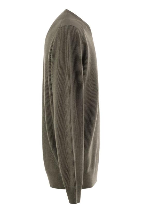 26FW 브루넬로 쿠치넬리 스웨터 M22203900 C9758 MUD - BRUNELLO CUCINELLI
