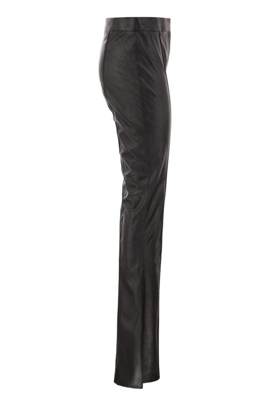 26FW 엘리자베타프랜치 스트레이트 팬츠 PA18866E2 110 BLACK - ELISABETTA FRANCHI