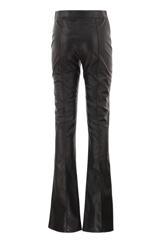 26FW 엘리자베타프랜치 스트레이트 팬츠 PA18866E2 110 BLACK - ELISABETTA FRANCHI