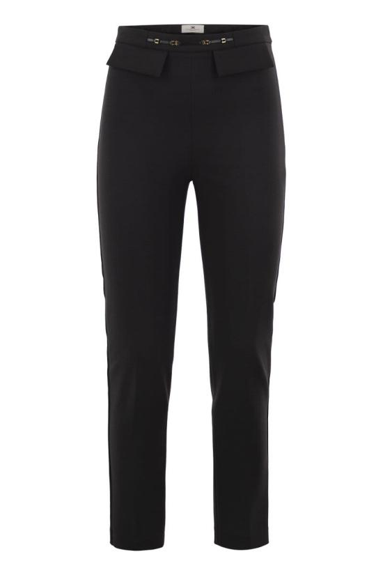 26FW 엘리자베타프랜치 스트레이트 팬츠 PA19566E2 110 BLACK