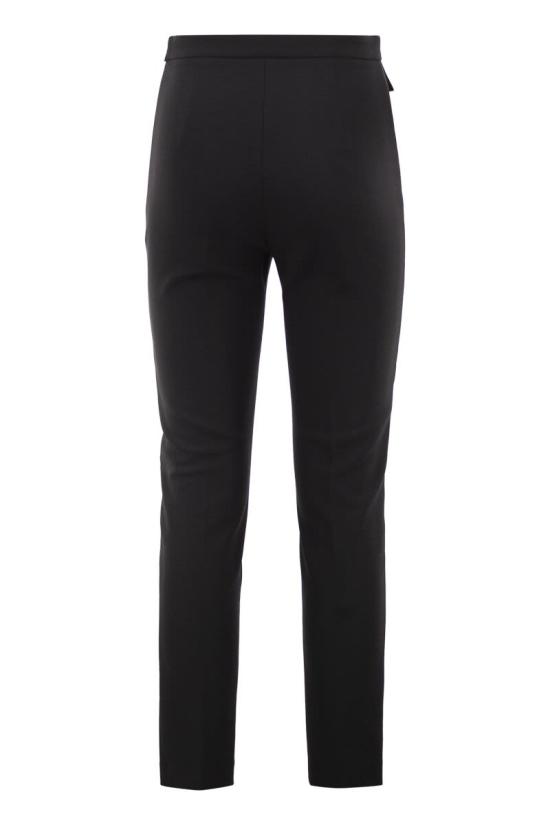 26FW 엘리자베타프랜치 스트레이트 팬츠 PA19566E2 110 BLACK - ELISABETTA FRANCHI