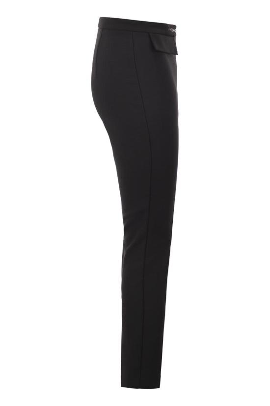 26FW 엘리자베타프랜치 스트레이트 팬츠 PA19566E2 110 BLACK - ELISABETTA FRANCHI