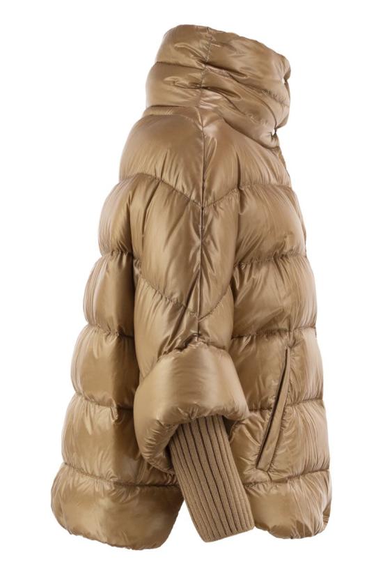 26FW 에르노 하이넥 퀼팅 케이프 다운 재킷 PI002256D12017Z 2157 CAMEL - HERNO