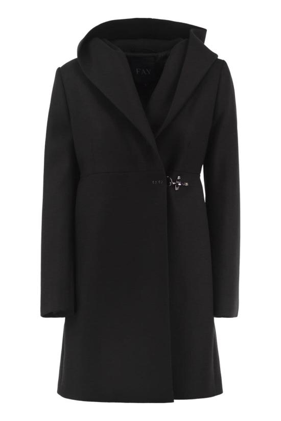26FW 페이 자켓 NAW54533110YMVB999 BLACK