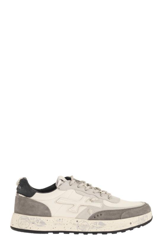 26FW 프리미아타 스니커즈 NOUS 8466 WHITE GREY