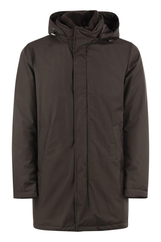 26FW 에르노 자켓 PI001155U12638 8800 DARK BROWN