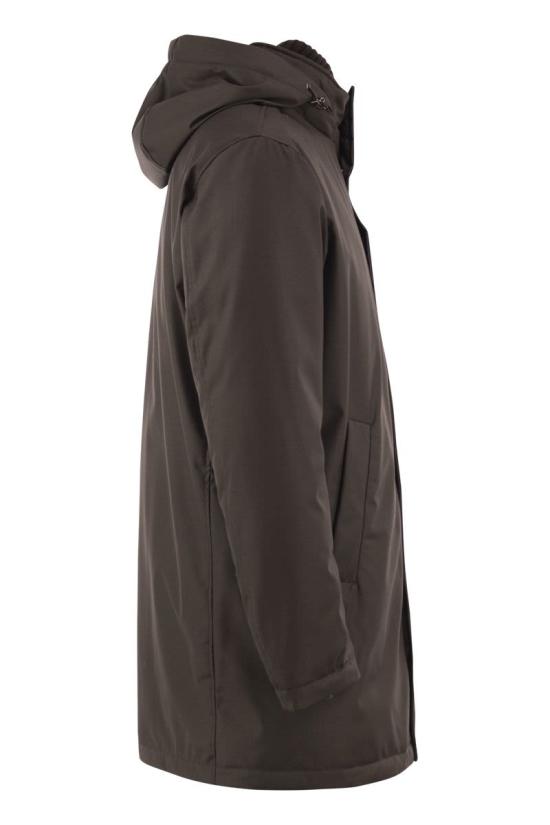 26FW 에르노 자켓 PI001155U12638 8800 DARK BROWN - HERNO