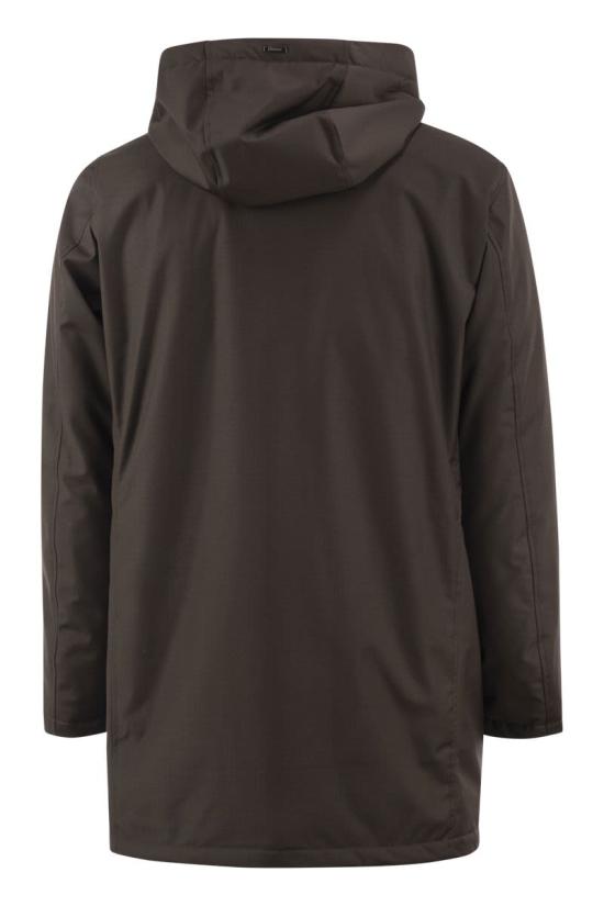26FW 에르노 자켓 PI001155U12638 8800 DARK BROWN - HERNO