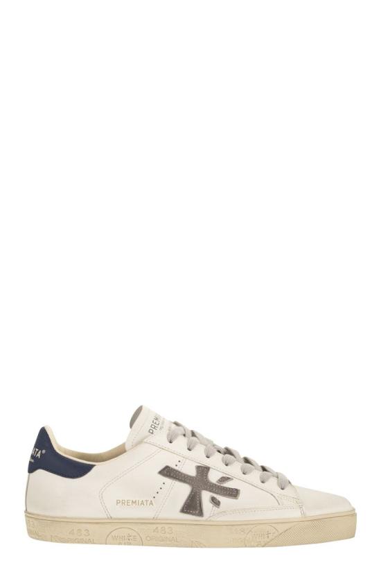 26FW 프리미아타 스티븐 로우 스니커즈 STEVEN 8479 WHITE BLUE
