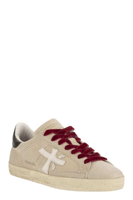 26FW 프리미아타 스티븐 로우 스니커즈 STEVEND 8492 BEIGE - PREMIATA