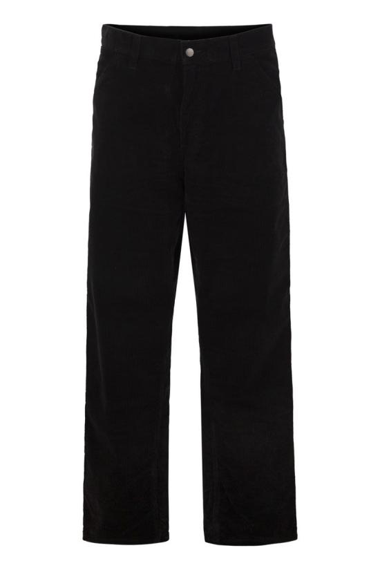 26FW 칼하트 WIP 스트레이트 팬츠 I027217 8902 BLACK
