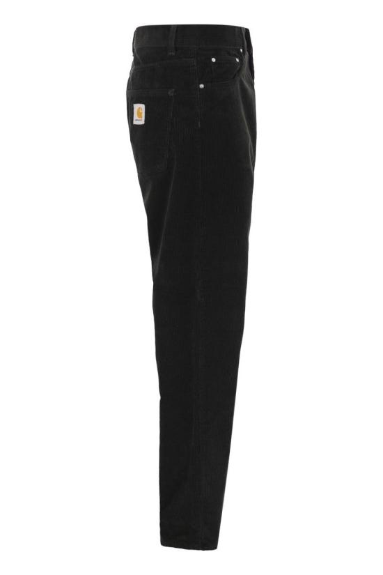 26FW 칼하트 WIP 스트레이트 팬츠 I027232 3T602 BLACK - CARHARTT WIP