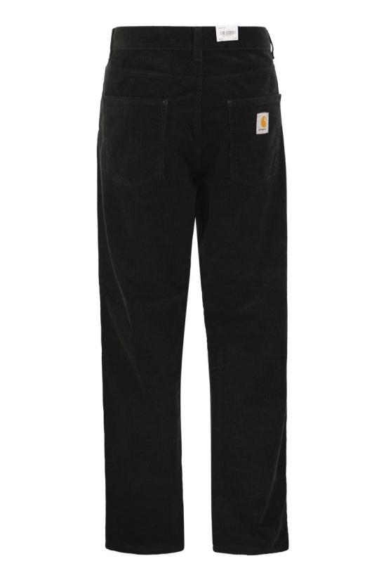 26FW 칼하트 WIP 스트레이트 팬츠 I027232 3T602 BLACK - CARHARTT WIP