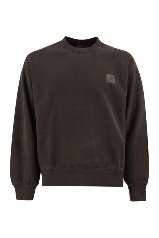 26FW 칼하트 WIP 비스타 스웨트셔츠 I029522 47GD DARK BROWN