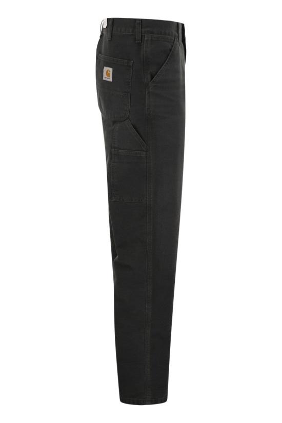26FW 칼하트 WIP 싱글 니 팬츠 I034798 3T64O BLACK - CARHARTT WIP
