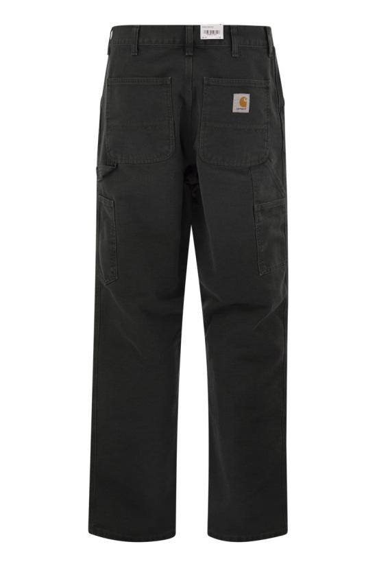 26FW 칼하트 WIP 싱글 니 팬츠 I034798 3T64O BLACK - CARHARTT WIP