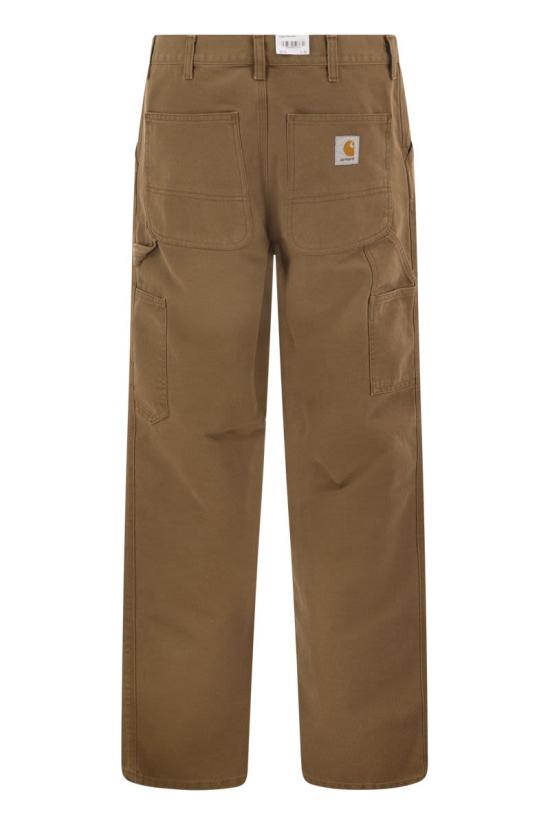 26FW 칼하트 WIP 싱글 니 팬츠 I034798 3TG4O BROWN - CARHARTT WIP