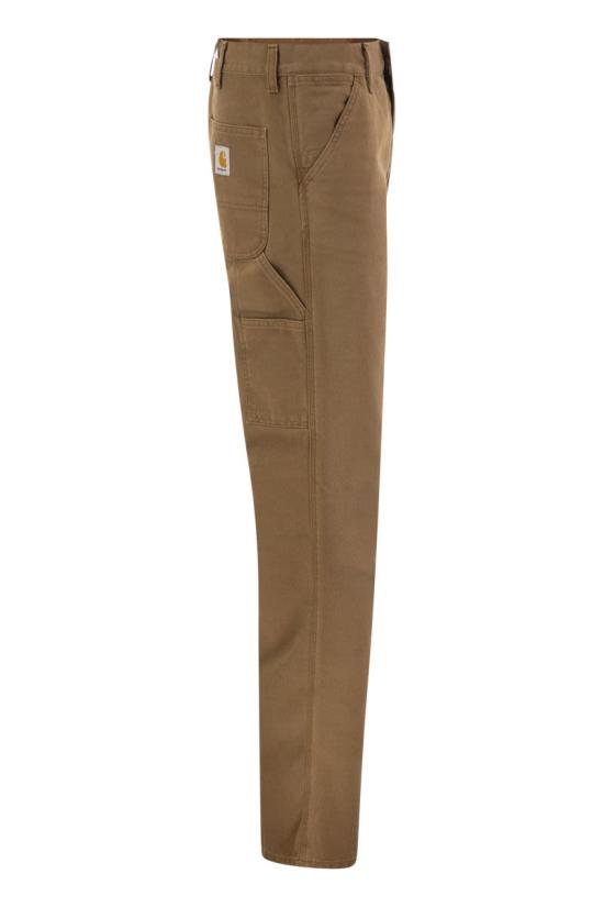 26FW 칼하트 WIP 싱글 니 팬츠 I034798 3TG4O BROWN - CARHARTT WIP