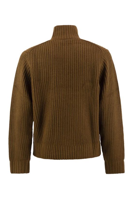 26FW 칼하트 WIP 디트로이트 하프 집 스웨터 I035398 3TGXX BROWN - CARHARTT WIP