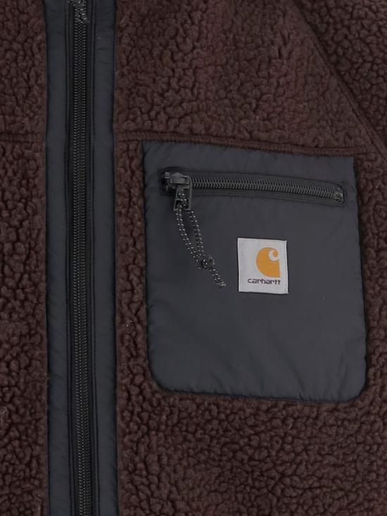 26FW 칼하트 WIP 프렌티스 베스트 라이너 I035698 3ANXX BROWN - CARHARTT WIP
