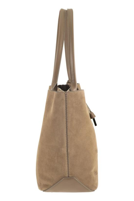 26FW 호간 토트백 KBW01TA0200UGMC414 BEIGE - HOGAN