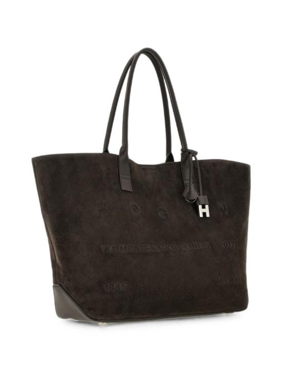 26FW 호간 토트백 KBW01TA3300UGMS808 BROWN - HOGAN