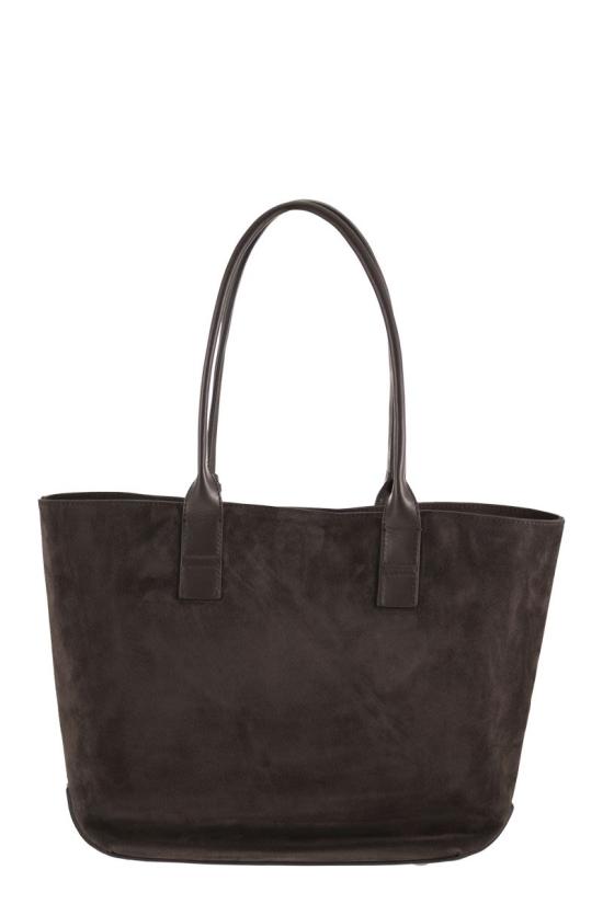 26FW 호간 토트백 KBW01TA0200UGMS808 DARK BROWN - HOGAN