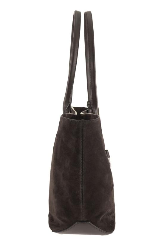 26FW 호간 토트백 KBW01TA0200UGMS808 DARK BROWN - HOGAN