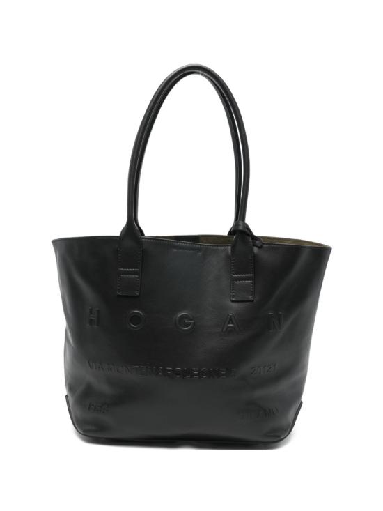 26FW 호간 토트백 KBW01TA0200TZPB999 BLACK