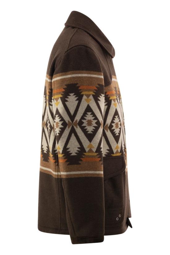 26FW 페이 자켓 MAM13531580YTI009M BROWN - FAY