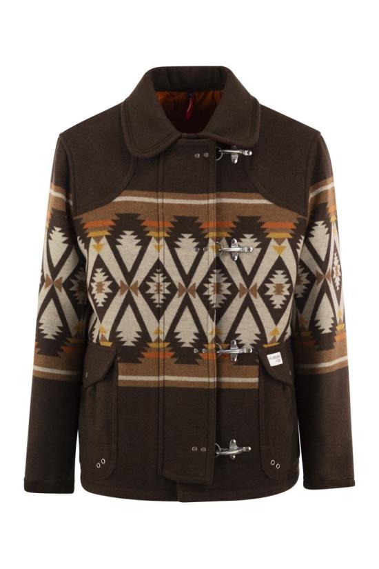 26FW 페이 자켓 MAM13531580YTI009M BROWN