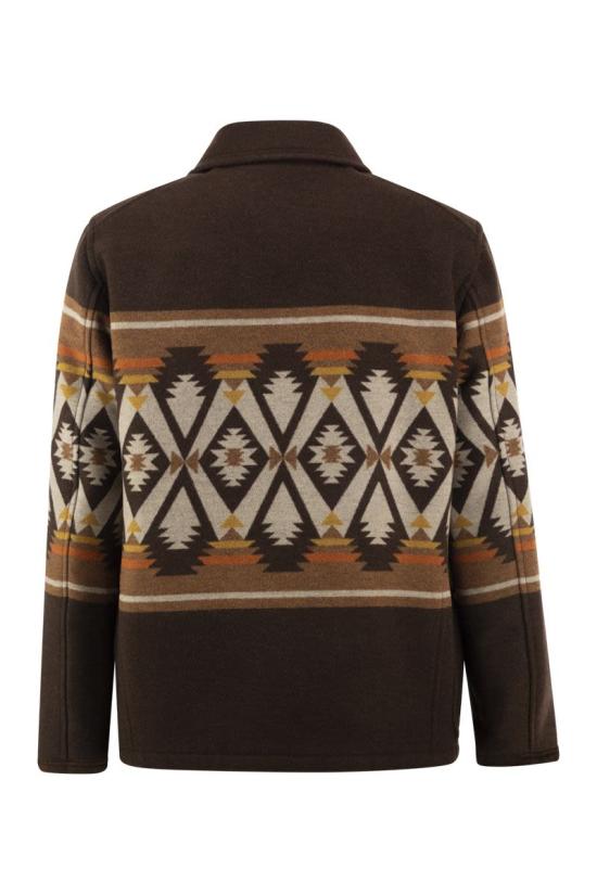 26FW 페이 자켓 MAM13531580YTI009M BROWN - FAY