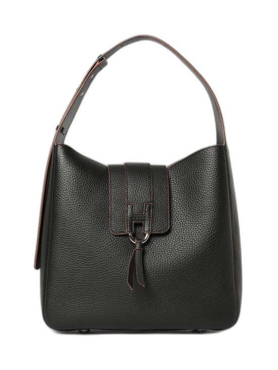 26FW 호간 숄더백 KBW01XS0200TH1B999 BLACK