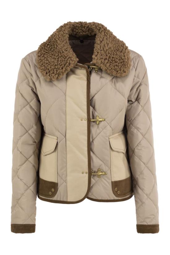 26FW 페이 자켓 NAW22533400YNVC205 LIGHT BEIGE