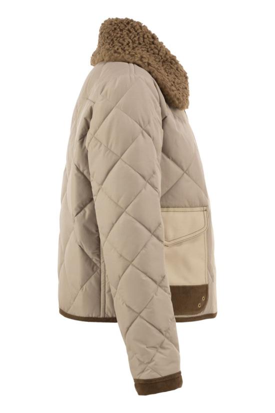 26FW 페이 자켓 NAW22533400YNVC205 LIGHT BEIGE - FAY