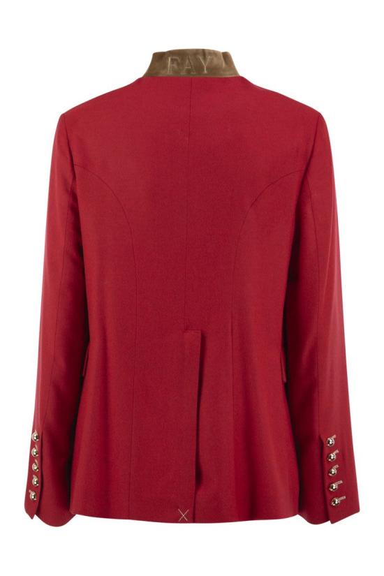 26FW 페이 자켓 NGW74534590XMMR003 RED - FAY