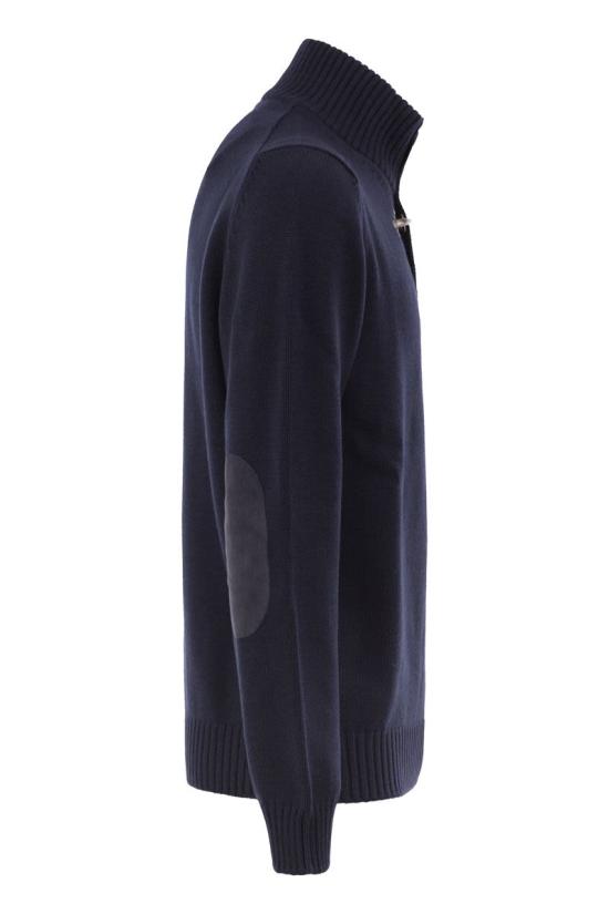 26FW 페이 스웨터 NMMC1532120FJDU807 S807 NIGHT BLUE - FAY