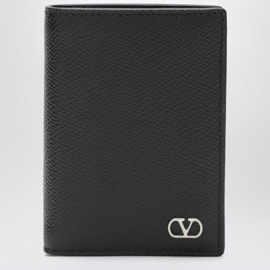 26FW 발렌티노 가라바니 가죽소품 9Y0P0AP1UAG 0NO BLACK
