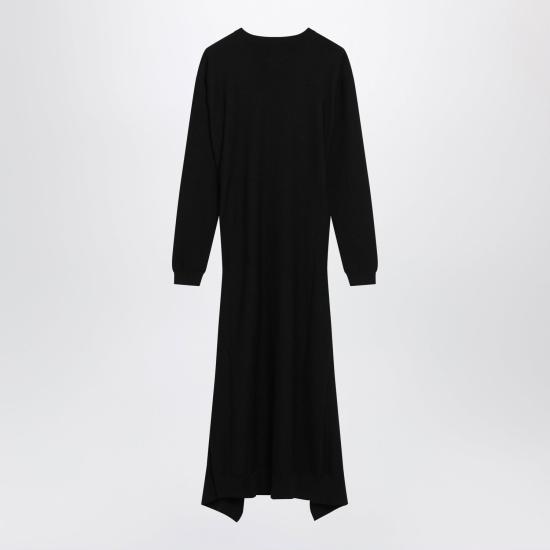 26FW 르메르 미디 원피스 DR1180LK1063 BK999 BLACK - LEMAIRE