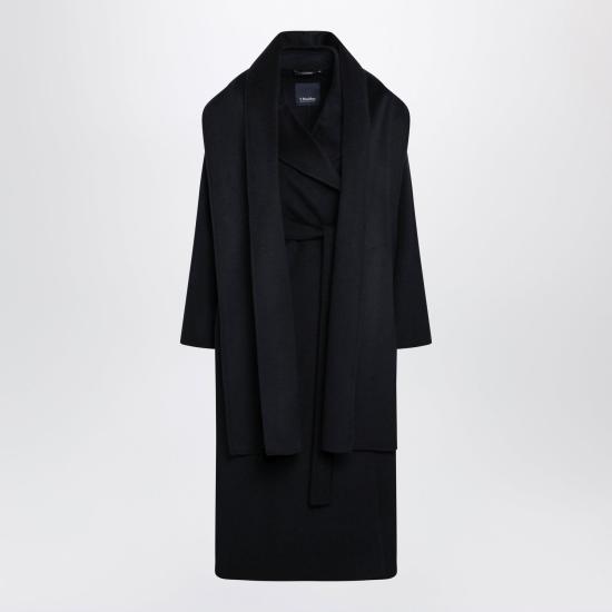 26FW 에스막스마라 미디 원피스 SMMCARISMAWO 006 BLUE