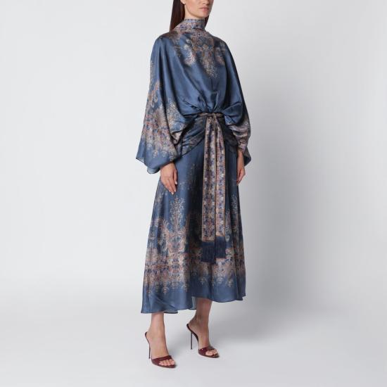 26FW 짐머만 미디 원피스 0145DF261SI NP BLUE