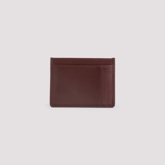 26SS 미우미우 마테라쎄 카드 나파레더 카드홀더 5MC076AFPP F0007 BURGUNDY - MIU MIU