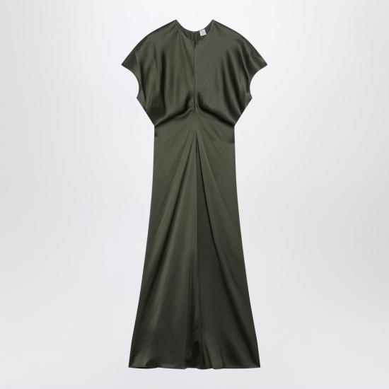 26FW 토템 미디 원피스 241WRD1103FB0020 136 GREEN