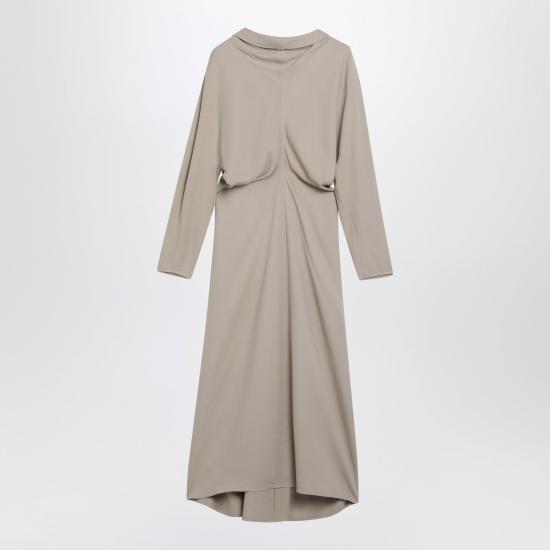 26FW 토템 미디 원피스 264WRD0376FB0414 125 BROWN