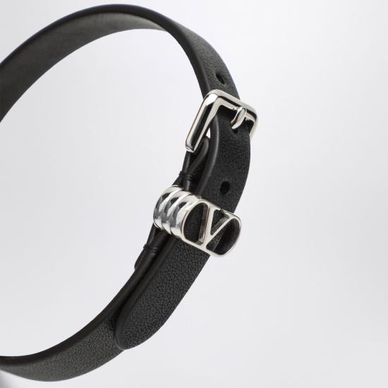 26FW 발렌티노 가라바니 브레이슬릿 9Y0J0AH7FXJ 0NO BLACK - VALENTINO GARAVANI