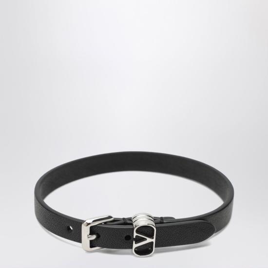 26FW 발렌티노 가라바니 브레이슬릿 9Y0J0AH7FXJ 0NO BLACK